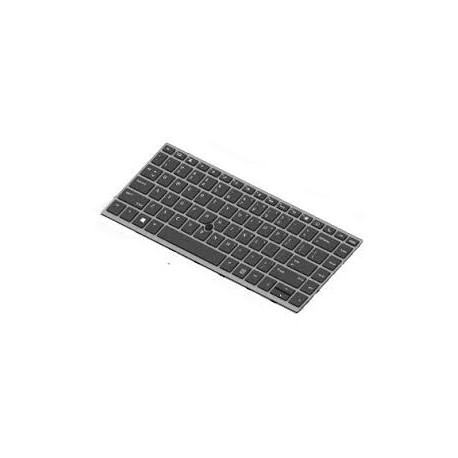 CLAVIER AZERTY RETROECLAIRE HP EliteBook 840 G5 G6 846 G5 745 G5 L14378-051