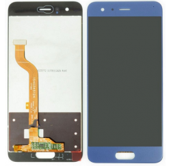 ENSEMBLE ECRAN LCD + VITRE TACTILE HUAWEI Honor 9 - Bleu