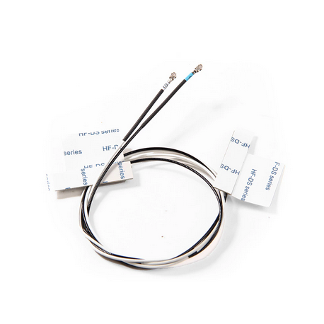 PAIRE D'ANTENNES WIFI UNIVERSELLES pour portable - Mini PCI-E 3G/4G