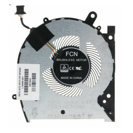 VENTILATEUR HP ENVY X360 13-AG 13-AG0007AU 13-AH 13-AQ 13-AR TPN-W141 L19599-001