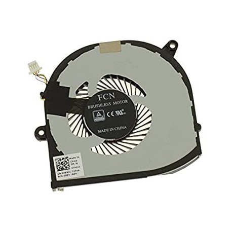 VENTILATEUR DROIT DELL XPS 15 9560 9570 Precision 5530 5520 M5530 TK9J1 0TK9J1 dc28000ipf0