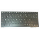 CLAVIER AZERTY NOIR + CADRE NOIR IBM LENOVO  S210 S215 S20-30 S20-30 25212898