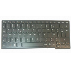 CLAVIER AZERTY NOIR + CADRE NOIR IBM LENOVO  S210 S215 S20-30 S20-30 25212898