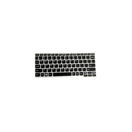 CLAVIER AZERTY NOIR + CADRE GRIS IBM LENOVO  S210 S215 S20-30 S20-30 25212891