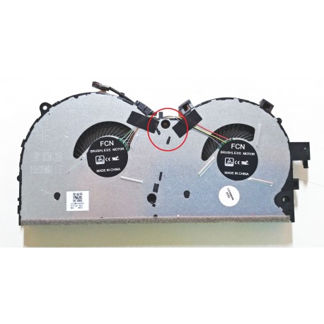 VENTILATEURS IBM LENOVO Rescuer Y520 R520 R720 R720-15Ikbn 80Ww MG75100V1-C020-S9A DC28000D6F1 DFS551205W00T