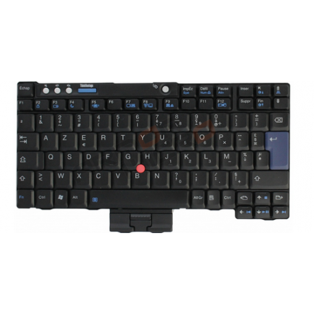 CLAVIER AZERTY NEUF IBM LENOVO THINKPAD X60, X61 - 42t3440 - FRU42t3440 42T3472