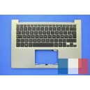 CLAVIER AZERTY + COQUE DOREE ASUS s510un  - 90NB0FQ1-R31FR0