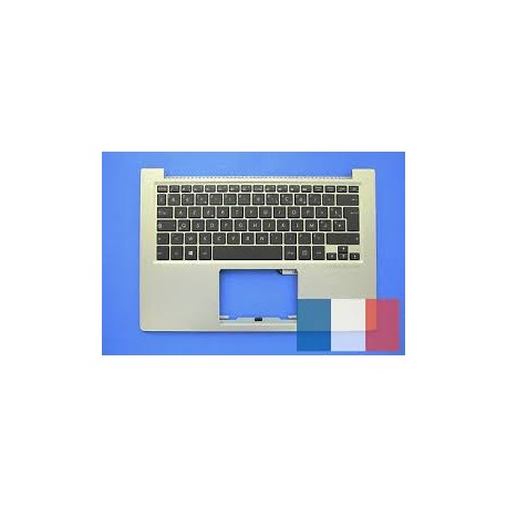 CLAVIER AZERTY + COQUE DOREE ASUS s510un  - 90NB0FQ1-R31FR0