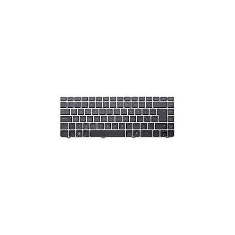 CLAVIER AZERTY + CADRE SILVER HP ProBook 4330s 4331s - 646365-051 638178-051