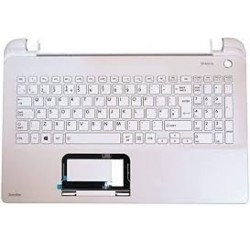 COQUE SUPERIEURE OCCASION + CLAVIER QWERTY Satellite L50-B, L50D-B, L50T-B - A000295810