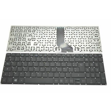 CLAVIER  AZERTY NEUF Acer Aspire E5-722 E5-772 V3-574G E5-573T - Sans Cadre