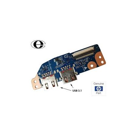 CARTE FILLE USB HP OMEN 17-AN - 931589-001 DAG3BATBAE0 DAG3BATBAF0