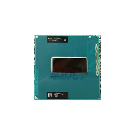 PROCESSEUR CPU i7-3630Qm 2.4GHz - Gar 3 mois