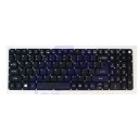 Clavier Azerty Acer aspire A517-51 A517-51G noir