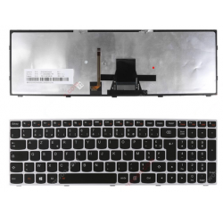 CLAVIER RETROECLAIRE IBM LENOVO G50 - 5N20H03453 V149420DK1 V-149420DK1-FR