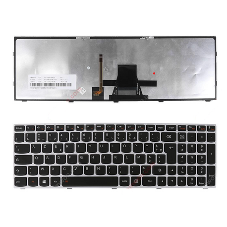 CLAVIER RETROECLAIRE IBM LENOVO G50 - 5N20H03453 V149420DK1 V-149420DK1-FR