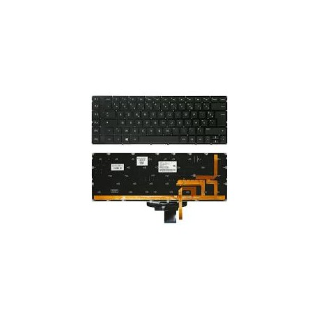 CLAVIER AZERTY RETROECLAIRE HP OMEN 15-5000
