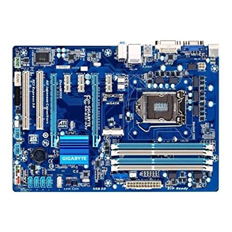 CARTE MERE GIGABYTE  Intel B75 Express LGA 1155 DDR3 - GA-B75-D3V - Gar 3 mois