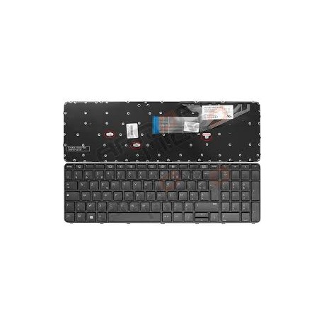 CLAVIER AZERTY HP ProBook 650 G2, 655 G2 - 841136-051