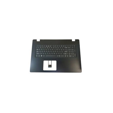CLAVIER AZERTY + COQUE NOIRE ACER Aspire 3 A317-51, A317-51G, A317-51K - 6B.HEKN2.019