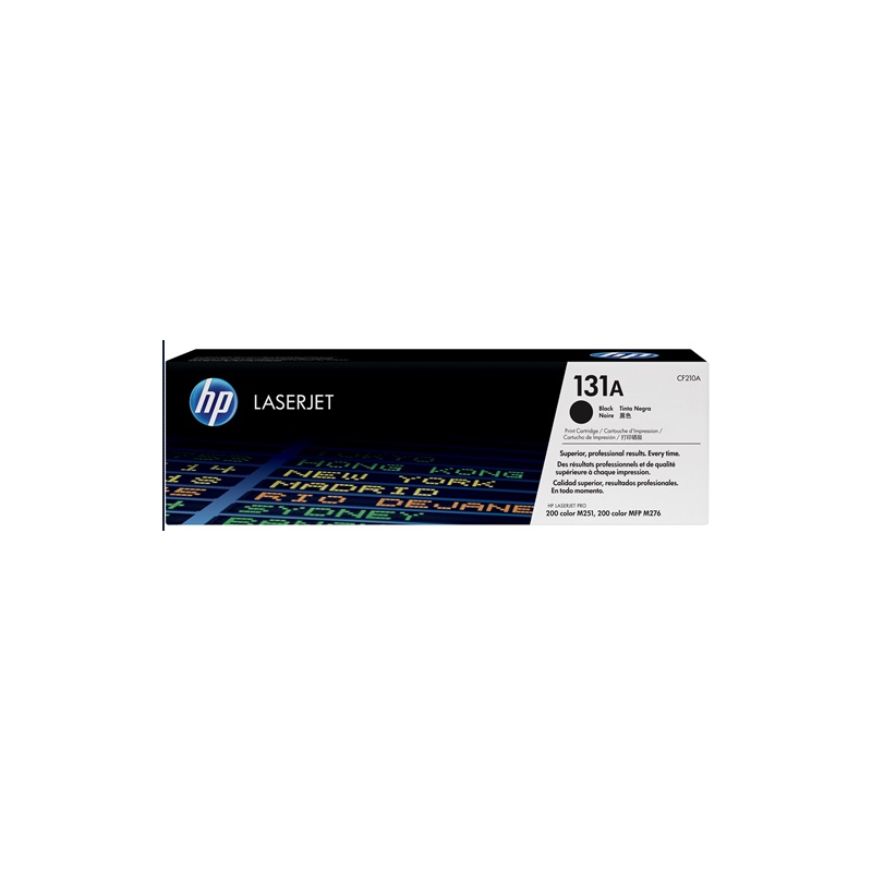 TONER NOIR HP LaserJet Pro 200 Color M251n M276n - CF210A ...