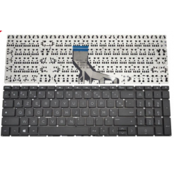 CLAVIER AZERTY HP ENVY X360 15-CN