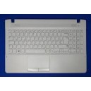 CLAVIER AZERTY OCCASION + COQUE BLANCHE SAMSUNG NP270E5E  - BA75-04586B