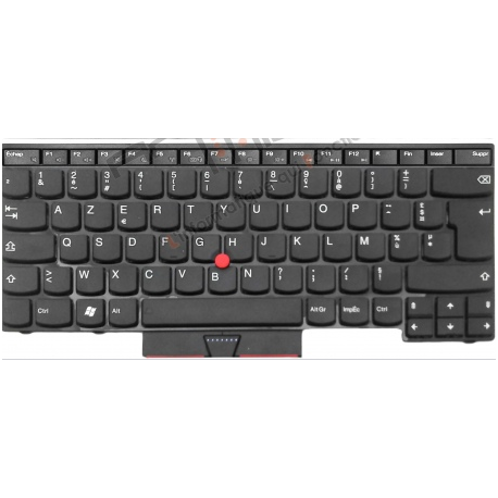 CLAVIER AZERTY IBM Lenovo ThinkPad Edge E330 04Y0238 04Y0201 0C01637