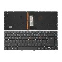 CLAVIER AZERTY RETROECLAIRE ACER Aspire R7-571 R7-571G R7-572 R7-572G  - NK.I1417.0BS