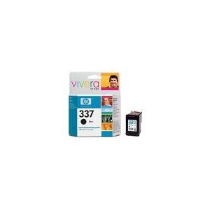 CARTOUCHE HP NOIRE: PHOTOSMART 8750/8050/2575/DESKJET 5940/ - 11ML  - No337 - 