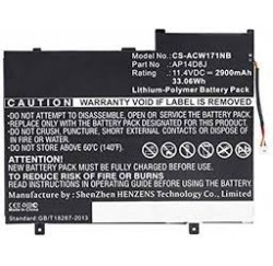 BATTERIE COMPATIBLE ACER Aspire VX 15 VX5-591G - AP14D8J