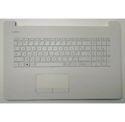 CLAVIER AZERTY + COQUE HP 17-by, 17-ca, 17g-cr, 17q-cs L22752-051