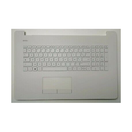 CLAVIER AZERTY + COQUE HP 17-by, 17-ca, 17g-cr, 17q-cs L22752-051