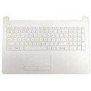 Clavier + coque BLANC azerty HP pavilion 15-BS - Gar.6 mois