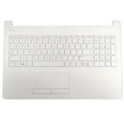 Clavier + coque BLANC azerty HP pavilion 15-BS - Gar.6 mois