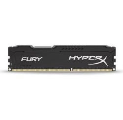 MEMOIRE KINGSTON HyperX Fury 8 Go DDR3 1600 MHz CL10 HX316C10FB/8