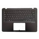 CLAVIER AZERTY RETROECLAIRE + COQUE NOIRE ASUS UX360UA - 90NB0C03-R30FR0