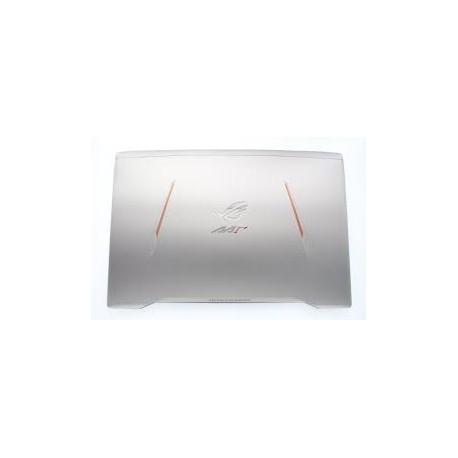 COQUE ECRAN ARGENT ASUS GL702VM GL702VS - 90NB0DQ3-R7A010 13NB0DQ3AM0111