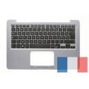 CLAVIER AZERTY + COQUE GRISE ASUS X411U - 90NB0GF2-R31FR0