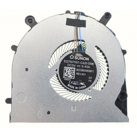 VENTILATEUR HP ProBook 650 G4 - EG75070S1-C420-S9A 6033B0060801