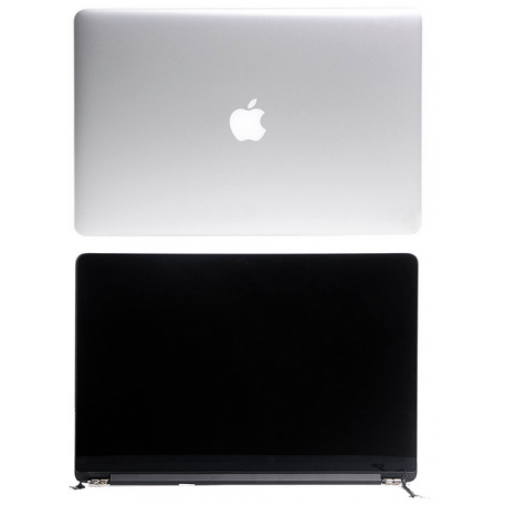 Ensemble dalle+coque+contour+charnière MACBOOK  Pro A1398 année 2015 -