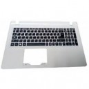 CLAVIER AZERTY NEUF + COQUE BLANCHE ACER Aspire ES1-572, ES1-532G, ES1-523, ES1-533 - 6B.GD2N2.015