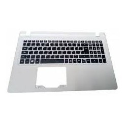 CLAVIER AZERTY NEUF + COQUE BLANCHE ACER Aspire ES1-572, ES1-532G, ES1-523, ES1-533 - 6B.GD2N2.015