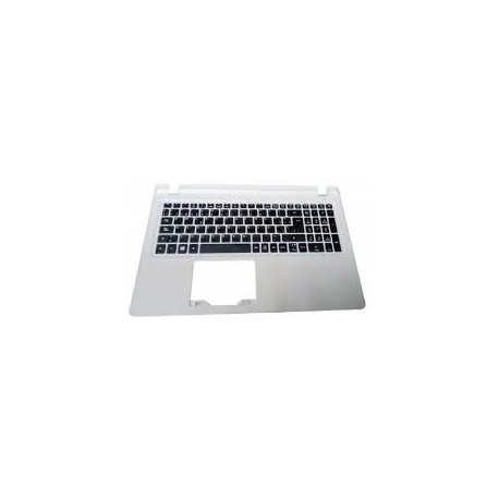 CLAVIER AZERTY NEUF + COQUE BLANCHE ACER Aspire ES1-572, ES1-532G, ES1-523, ES1-533 - 6B.GD2N2.015