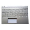 CLAVIER AZERTY + COQUE SILVER HP X360 15-CN - L23829-051