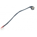 CONNECTEUR DC JACK + CABLE ASUS G551, G58, GL551, N5511, R555 - 14004-02450000 - 14004-02450100