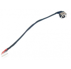 CONNECTEUR DC JACK + CABLE ASUS G551, G58, GL551, N5511, R555 - 14004-02450000 - 14004-02450100