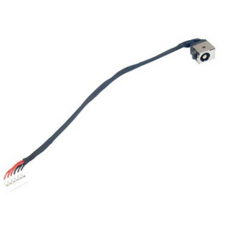 CONNECTEUR DC JACK + CABLE ASUS G551, G58, GL551, N5511, R555 - 14004-02450000 - 14004-02450100
