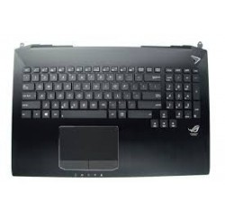 CLAVIER AZERTY + COQUE NOIRE ASUS G750JM - 90NB04J1-R31FR0
