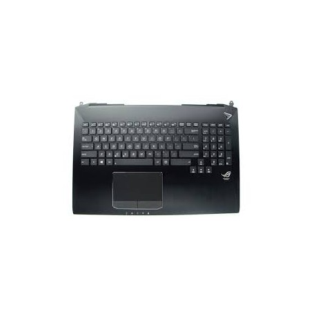CLAVIER AZERTY + COQUE NOIRE ASUS G750JM - 90NB04J1-R31FR0